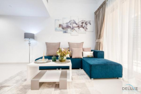 Classic 1BR at Canal Residence West Dubai Sports City by Deluxe Holiday Homes